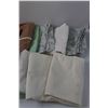 Image 2 : (9) Pillow Cases - Assorted & (3) Flat Sheets - Full Size