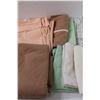 Image 3 : (9) Pillow Cases - Assorted & (3) Flat Sheets - Full Size