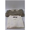 Image 3 : (4) Men's Collared Shirts - Size Large - Some Wear as Pictured
