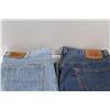 Image 2 : Denver Hayes & Levi's Men's Jeans - Size 36