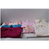 Image 1 : (6) Ladies Shirts & PJ Shirt - Size Small Medium - Some Wear