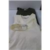 Image 2 : (6) Ladies Shirts & PJ Shirt - Size Small Medium - Some Wear