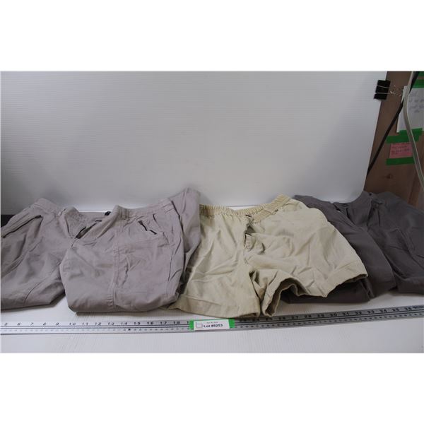 (3) Women's Pants & Shorts - Size 10-12 (Petite)