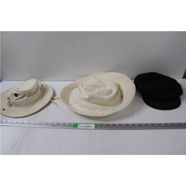 (3) Hats - One Size Fits All