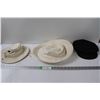 Image 1 : (3) Hats - One Size Fits All