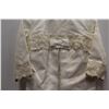 Image 2 : Vintage Flower Girl Dress - 52" Long x 14.5" Waist Cross Measurement - as is
