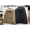 Image 1 : (2) Men's Zip-Up Jackets - Size Medium