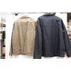 Image 3 : (2) Men's Zip-Up Jackets - Size Medium
