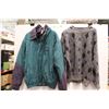 Image 1 : Men's Sweater - Size XL & Retro 3-in-1 Jacket - Size Large