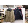 Image 1 : (2) Men's Jackets - Size Small & Medium