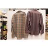 Image 3 : (2) Men's Button-Up Shirts - Size 16 & 18