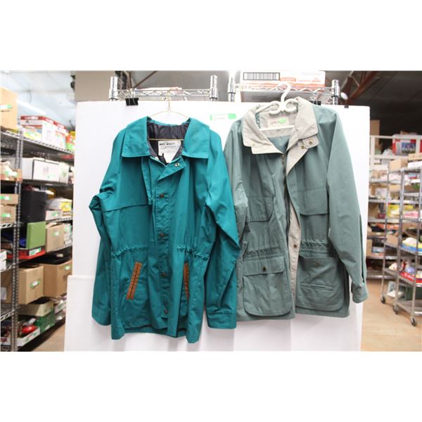 (2) Men's Jackets - Size Large