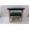 Image 2 : * Custom Built Wooden Step Stool - 13" x 16" x 17"