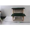 Image 3 : * Custom Built Wooden Step Stool - 13" x 16" x 17"