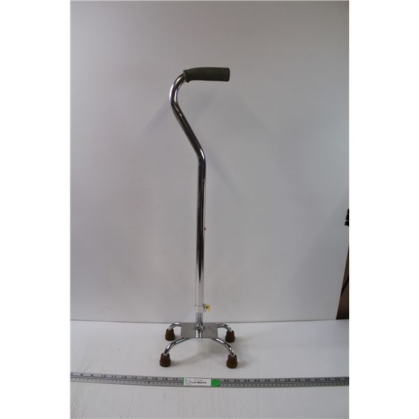 Metal Walking Cane - "31"