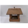 Image 2 : Wood Bird Feeder - 12" x 17" x 12"