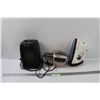 Image 1 : Ceramic Heater - Powers On, Philips Alarm Clock - Powers On, Black & Decker Iron - Powers