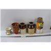 Image 1 : (2) Crock Style Vases, (8) Small Terracotta Pots & Peat Plant Pots