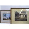 Image 2 : (3) Farming Themed Pictures - Assorted Sizes