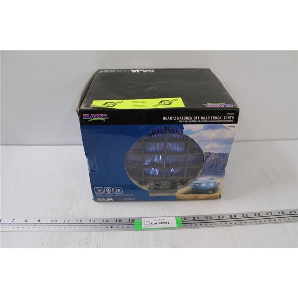 Blazer Brand Baja Flood Lights in Box - As is