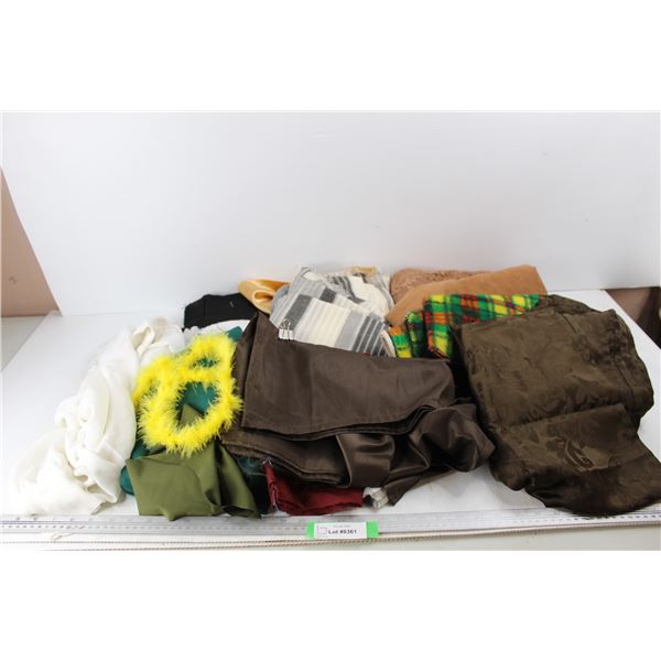 Lot Of Various Fabric Pieces