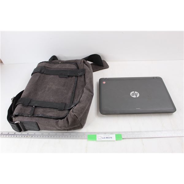 hp Pro Book Laptop w/ Bag- As Is