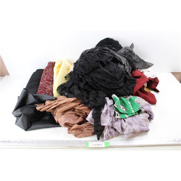 Lot Of Various Fabric Pieces