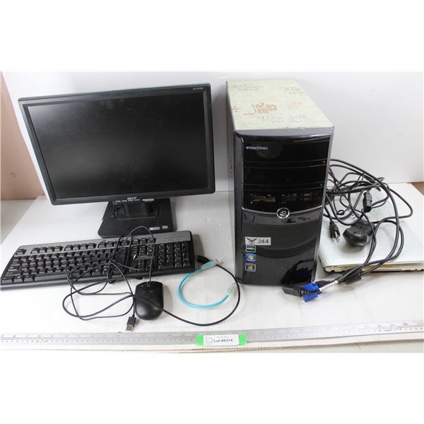 *(2) Computers (1) Acer Desktop, (1) Sony Lap Top- Both As Is