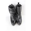Image 5 : Streetwear Society Leather High Heel Boots-  Size 8