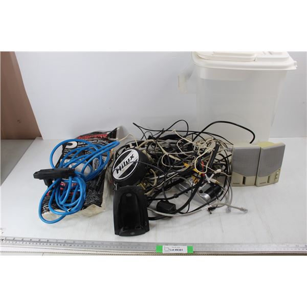 *Various Cords, Shop Vac Disposable Filter Bags, Misc.