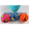 Image 2 : Kids Sand Pail w/ (3) Aqua Flo Water Balls