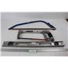 Image 1 : (2) Hack Saws/ Bow Saws, 24'' Level - As Is