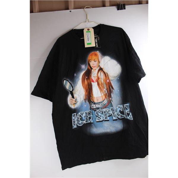 Ice Spice T- Shirt w/ Tags- Approximately Size XXL