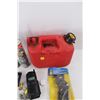 Image 5 : Lot Of Various Hardware Items, 1 Gallon Gas Can, Powerfist 11'' Swivel Head Riveter- NIB, Misc.