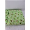 Image 2 : (2) Frog Themed Pillows- Both 16'' x 16''