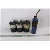 Image 1 : (3) 465g Propane Bottle w/ (1) 400 g Bottle with Torch End