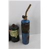 Image 3 : (3) 465g Propane Bottle w/ (1) 400 g Bottle with Torch End