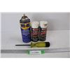 Image 1 : (1) Can Of WD- 40, Westward Robertson Screwdriver, Misc.