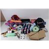 Image 2 : Lot Of Various Items, School supplies, Pencil Cases, Ribbons, Misc.