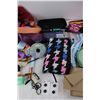 Image 4 : Lot Of Various Items, School supplies, Pencil Cases, Ribbons, Misc.