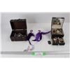 Image 1 : (2) Small jewellery Boxes Full Of Various Jewellery, Misc.