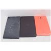 Image 5 : (3) Samsung Tablets- Damaged, As Is