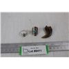 Image 1 : (2) Rings, Animal Claw Necklace Pendant