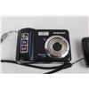 Image 2 : (2) Digital Cameras, Samsung Digimax S600, Kodak Easyshare Touch- Both As Is
