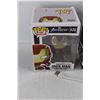Image 2 : Smart Light Sound machine Alarm Clock- As Is, Iron Man Funko Pop- NIB