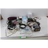 Image 1 : Lot Of Various Items, Blow Dryer- Powers On, Disposable Masks, Misc.