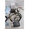 Image 4 : Lot Of Various Items, Blow Dryer- Powers On, Disposable Masks, Misc.