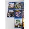 Image 2 : (10) Various Blu-ray Movies, Suicide Squad, Ted, Creed, Misc.