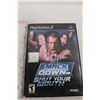 Image 2 : WWE Smackdown Shut Your Mouth PlayStation 2 Video Game, Tarantino Ultimate Collection DVD Set