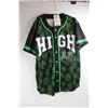 Image 1 : Cannabis Jersey Style Shirt- Approximately Size XL